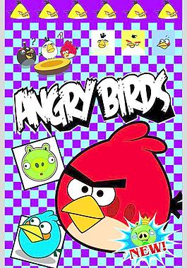 憤怒的小鳥袋子圖片