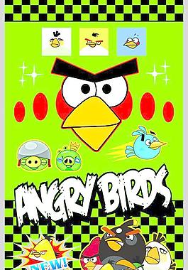 憤怒的小鳥袋子圖片