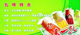 青島扎啤圖片