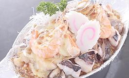 鲍汁野菌海鲜焗饭图片