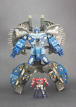 變形金剛原始天尊圖片