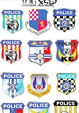 15警徽設計資料圖片