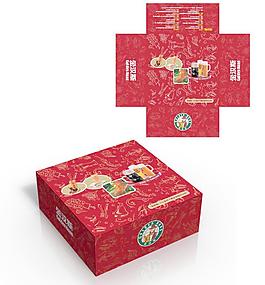 金漢斯蛋糕盒圖片