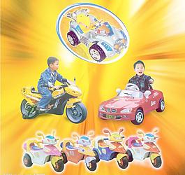 兒童車素材圖片