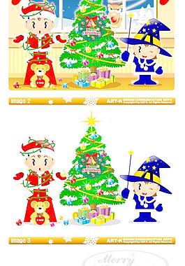 矢量圣诞素材图片