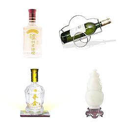 酒瓶图片