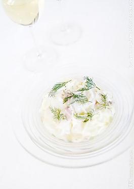 娃娃菜 色拉圖片