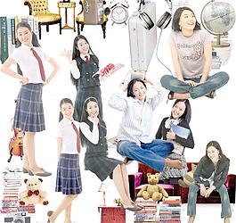 女大學(xué)生2圖片