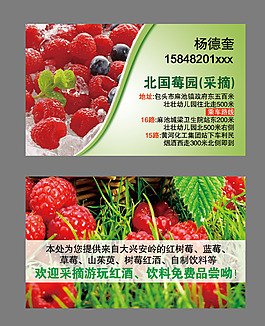 樹莓名片