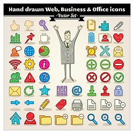 手机电脑图标矢量图