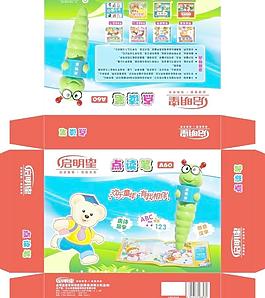 啟明星蟲蟲點讀筆圖片