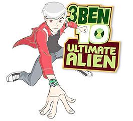 ben10 3代主角与logo(新版)图片