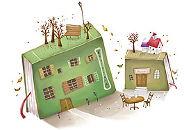 屋頂?shù)拈L(zhǎng)椅