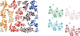 花紋花邊