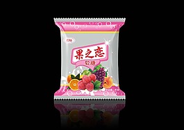 果之戀軟糖包裝袋