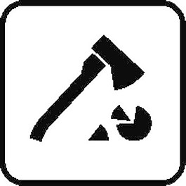标志牌265向量