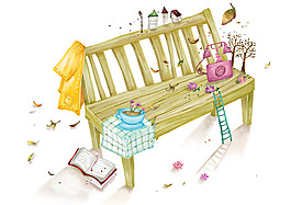 長(zhǎng)椅上的世界