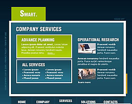 簡單的公司網(wǎng)站