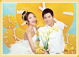 大氣婚紗模板