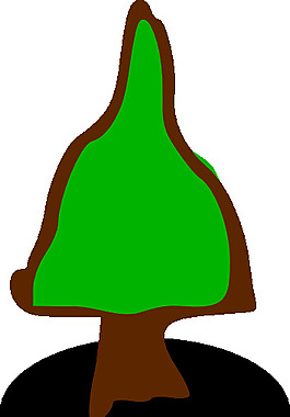 treerpg地圖要素的剪輯藝術
