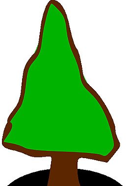 treerpg地圖要素的剪輯藝術