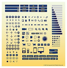 图标手机图标电脑图标矢量图