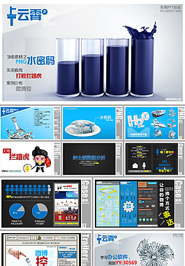 品牌營銷ppt模板