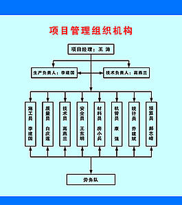 项目管理组织机构