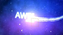 太空粒子的AE LOGO特效