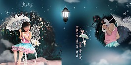 兒童模版