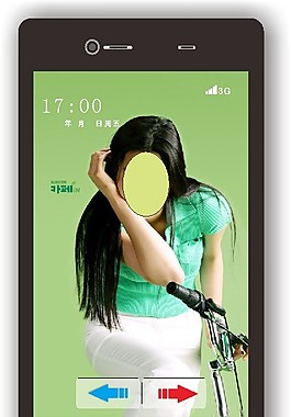 手機模型