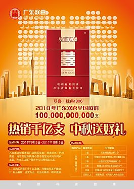 香煙海報(bào)