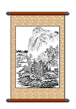 線描