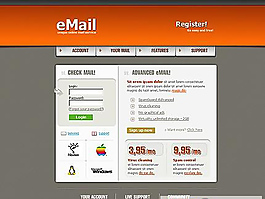 email電子郵件服務公司網站