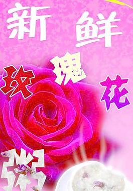 玫瑰粥圖片