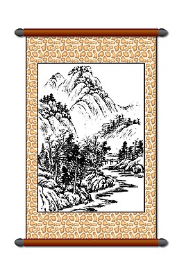 風(fēng)景畫