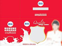 牛奶禮盒圖片