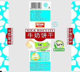 牛奶饼干图片