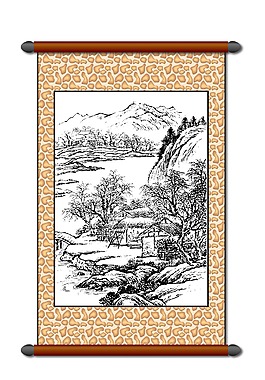 风景画