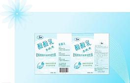 牛奶包装图片