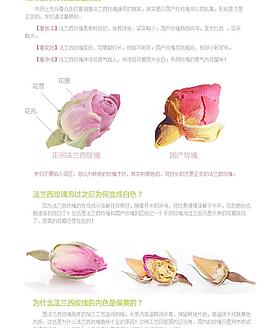玫瑰花茶区分图片