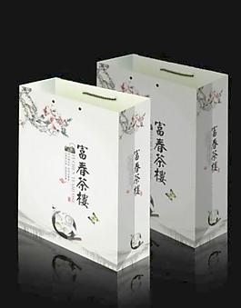 茶樓手提袋圖片