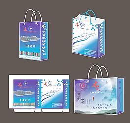 手提袋设计图片