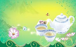 玫瑰花茶圖片