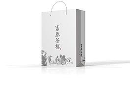 茶樓手提袋圖片
