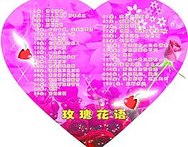 玫瑰花語(yǔ)圖片