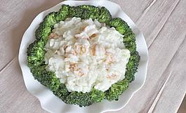 大良炒牛奶图片