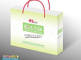 木筷手提袋图片
