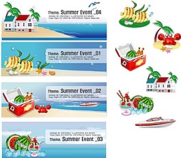 夏日海灘