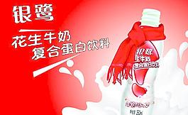 银鹭花生牛奶图片